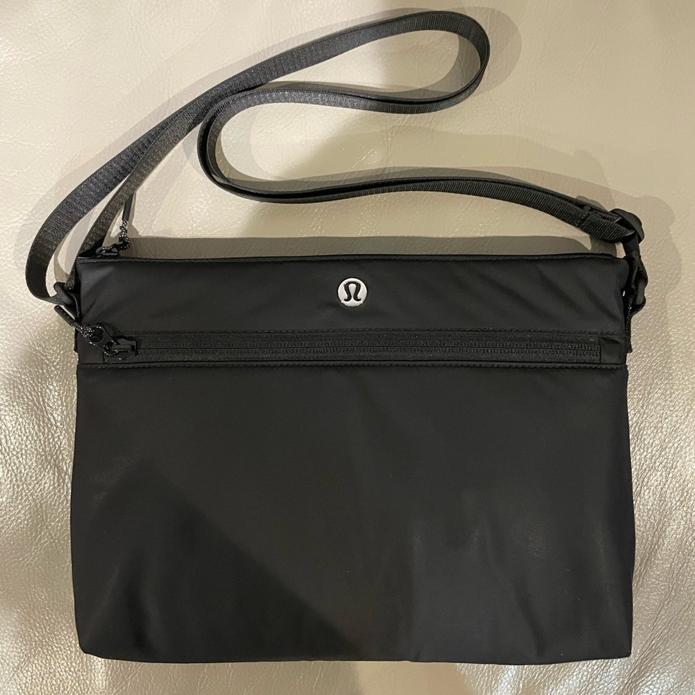 Brand New Lululemon Crossbody Bag and Diaper
Changing Mat